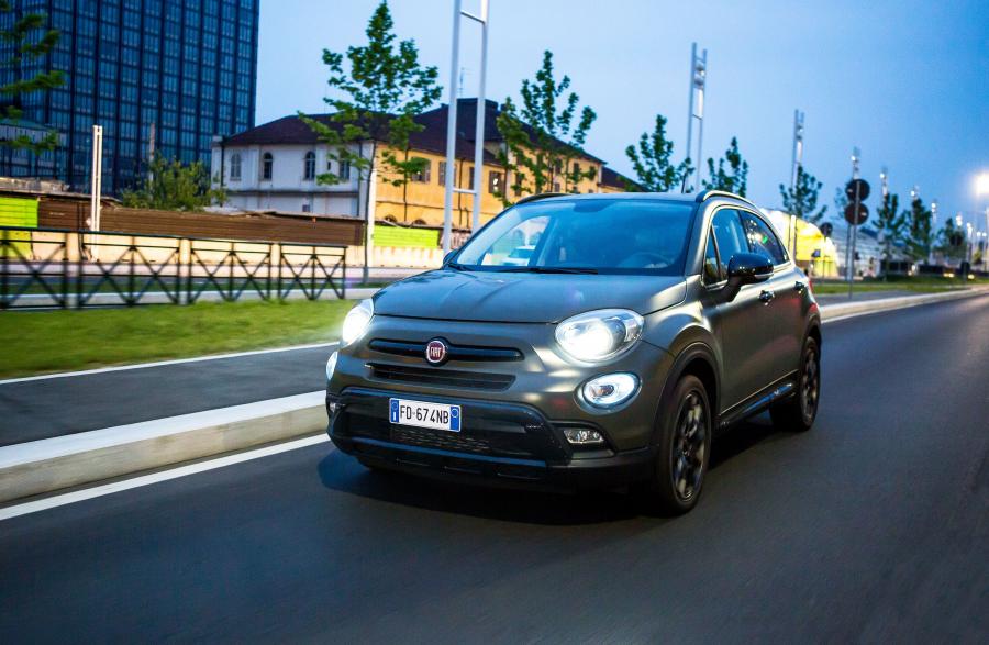  Fiat 500X Cross S-Design 2017 года  (фото 8 из 10)